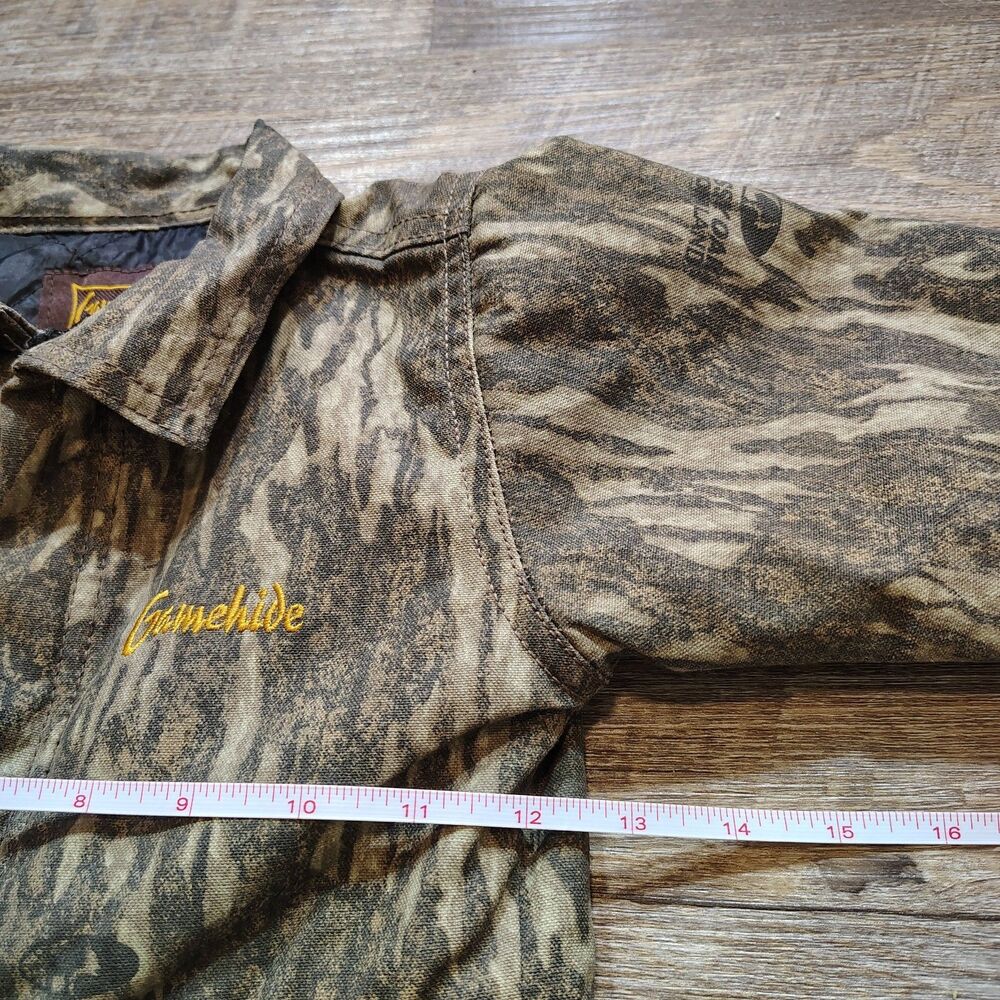 Boys Mossy Oak Gamehide Camo Insulated Coveralls One Piece Size 2T - Picture 5 of 13